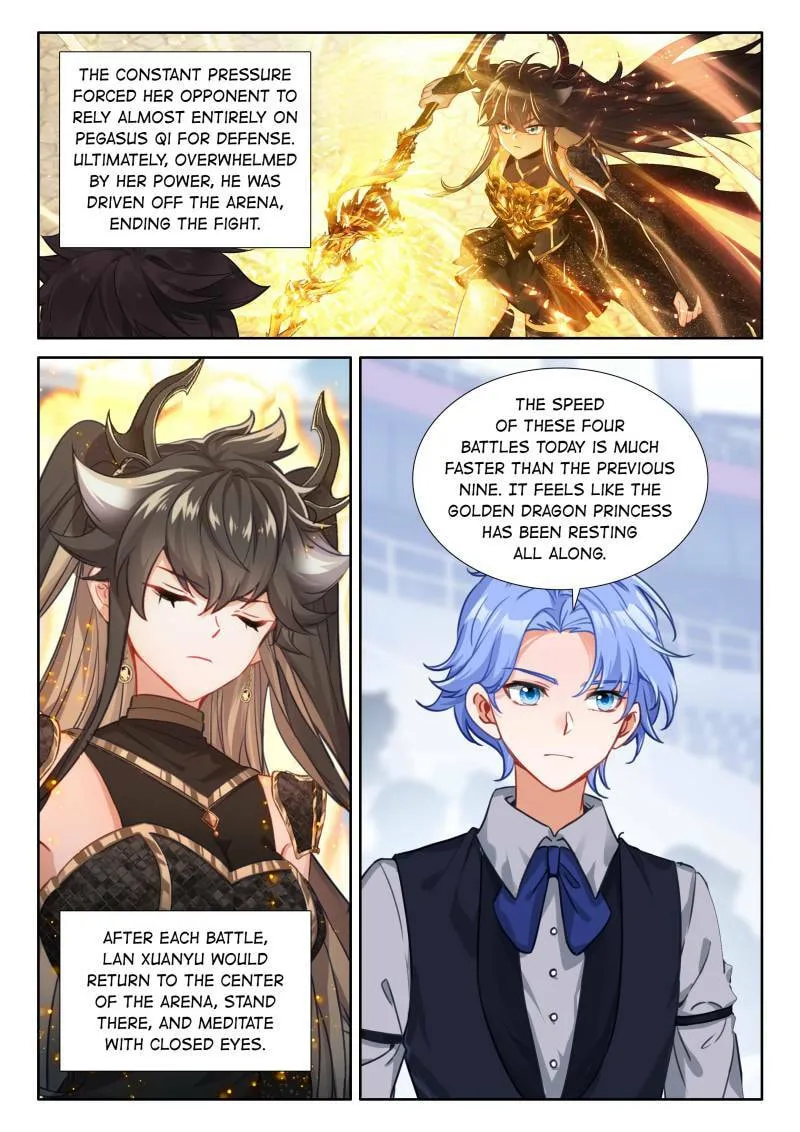 Soul Land IV: Ultimate Fighting Chapter 588 page 15 - 