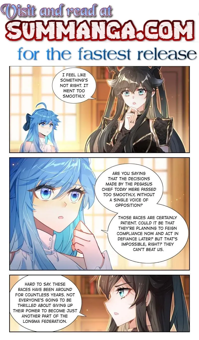 Soul Land IV: Ultimate Fighting Chapter 589.1 page 1 - 