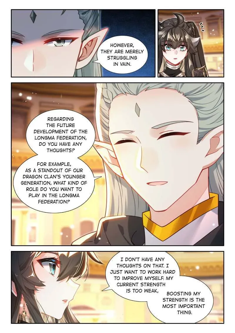Soul Land IV: Ultimate Fighting Chapter 589.1 page 11 - 