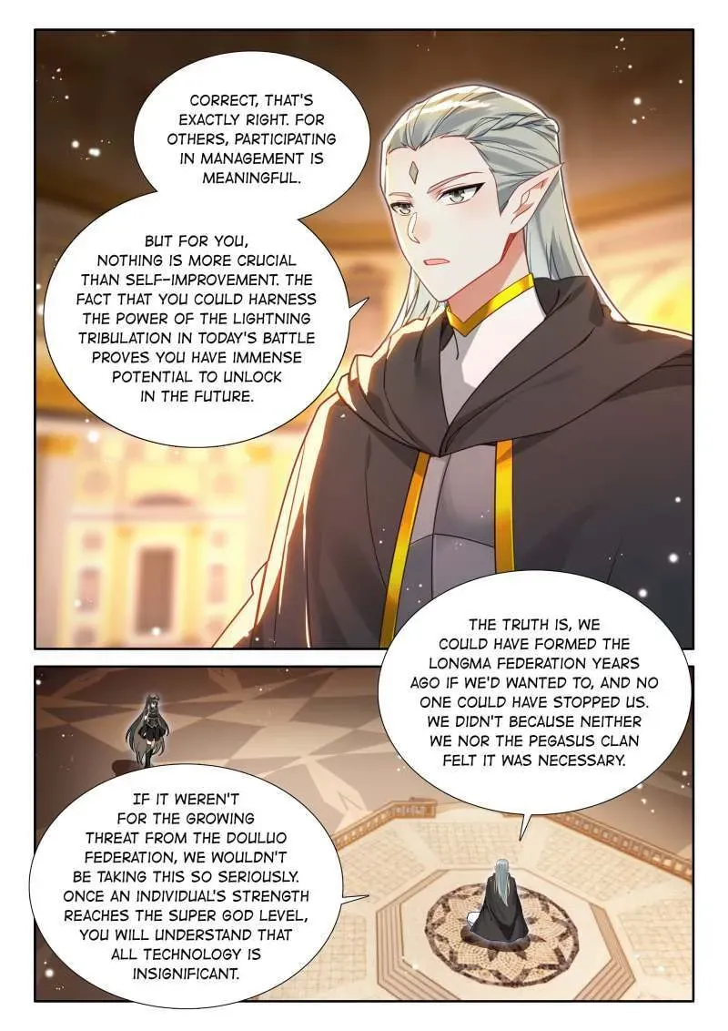 Soul Land IV: Ultimate Fighting Chapter 589.1 page 12 - 