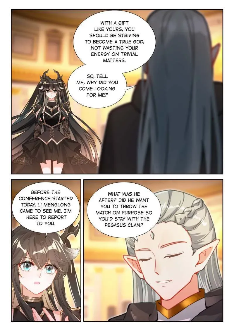 Soul Land IV: Ultimate Fighting Chapter 589.1 page 13 - 