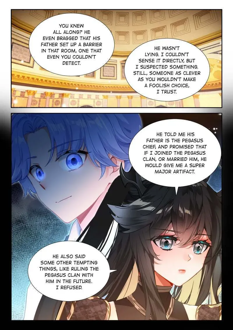 Soul Land IV: Ultimate Fighting Chapter 589.1 page 14 - 