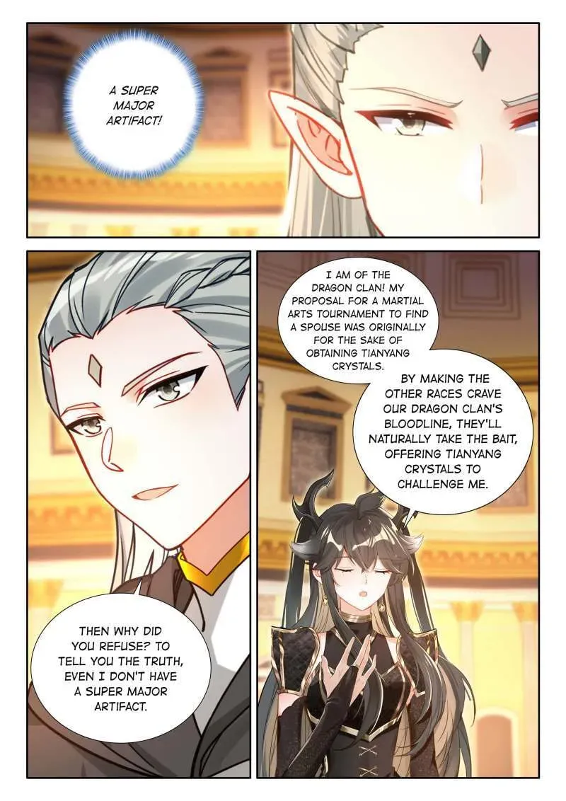Soul Land IV: Ultimate Fighting Chapter 589.1 page 15 - 
