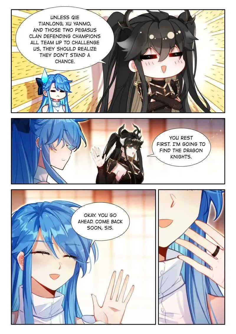 Soul Land IV: Ultimate Fighting Chapter 589.1 page 3 - 