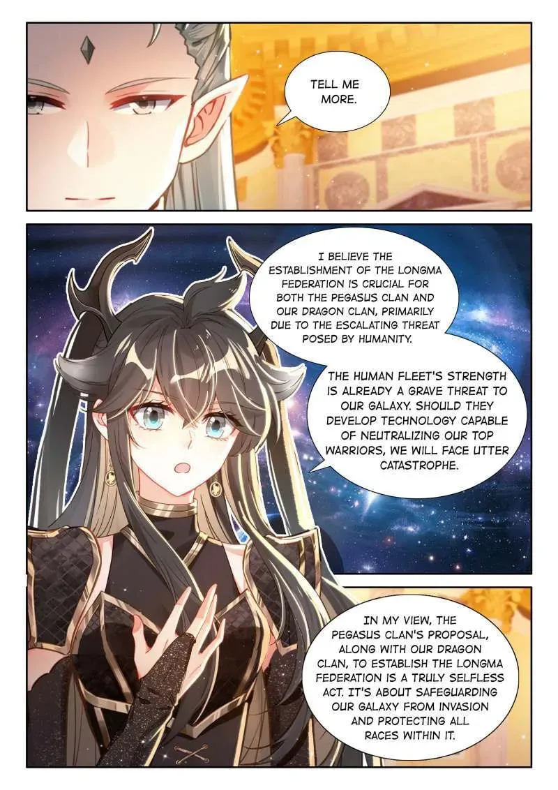 Soul Land IV: Ultimate Fighting Chapter 589.1 page 8 - 