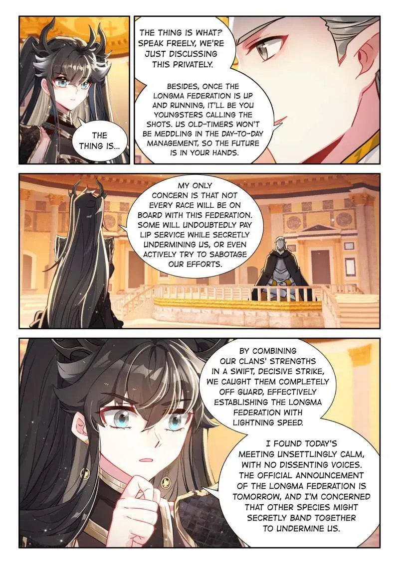 Soul Land IV: Ultimate Fighting Chapter 589.1 page 9 - 