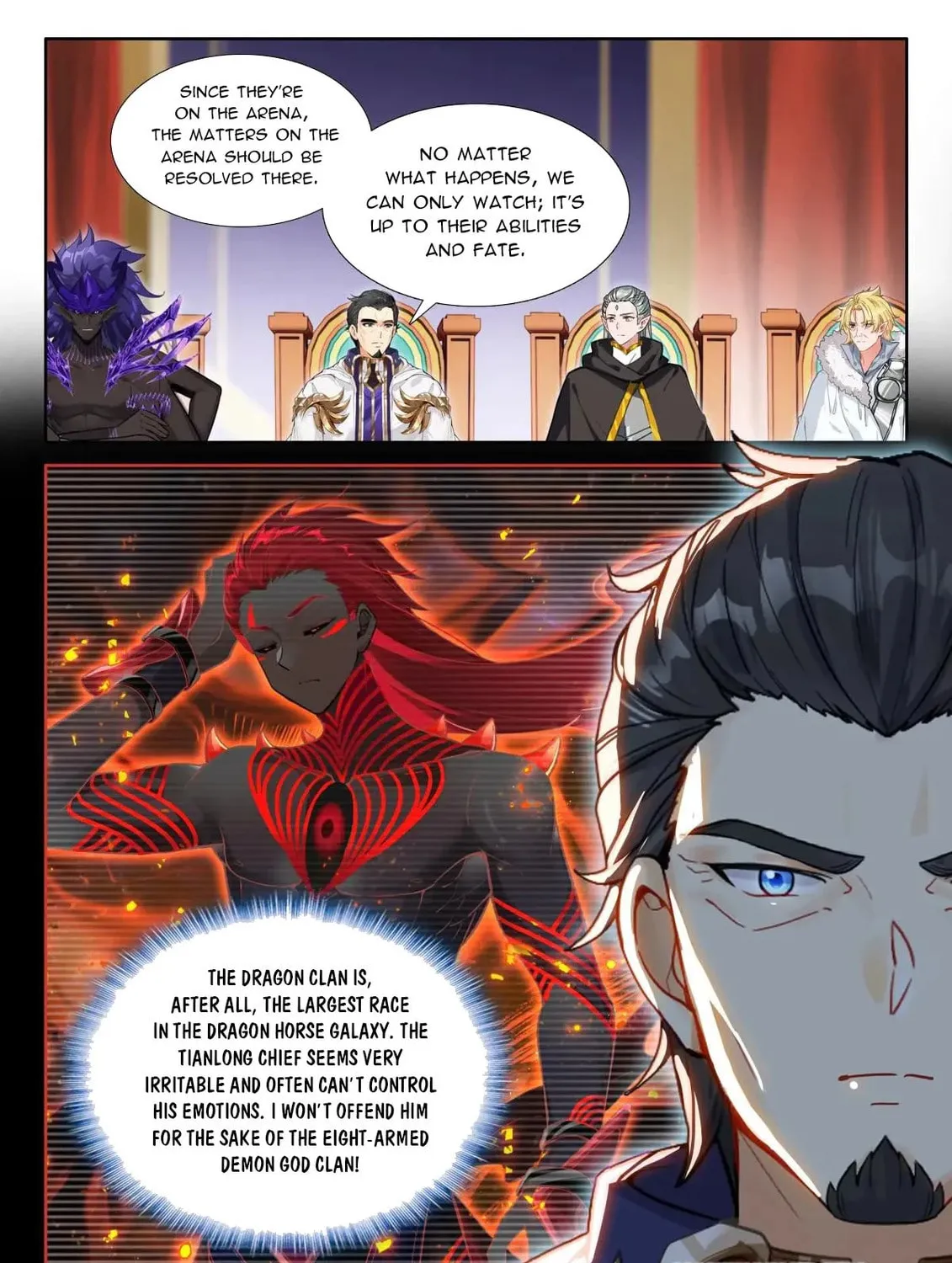 Soul Land IV: Ultimate Fighting Chapter 589.5 page 11 - 