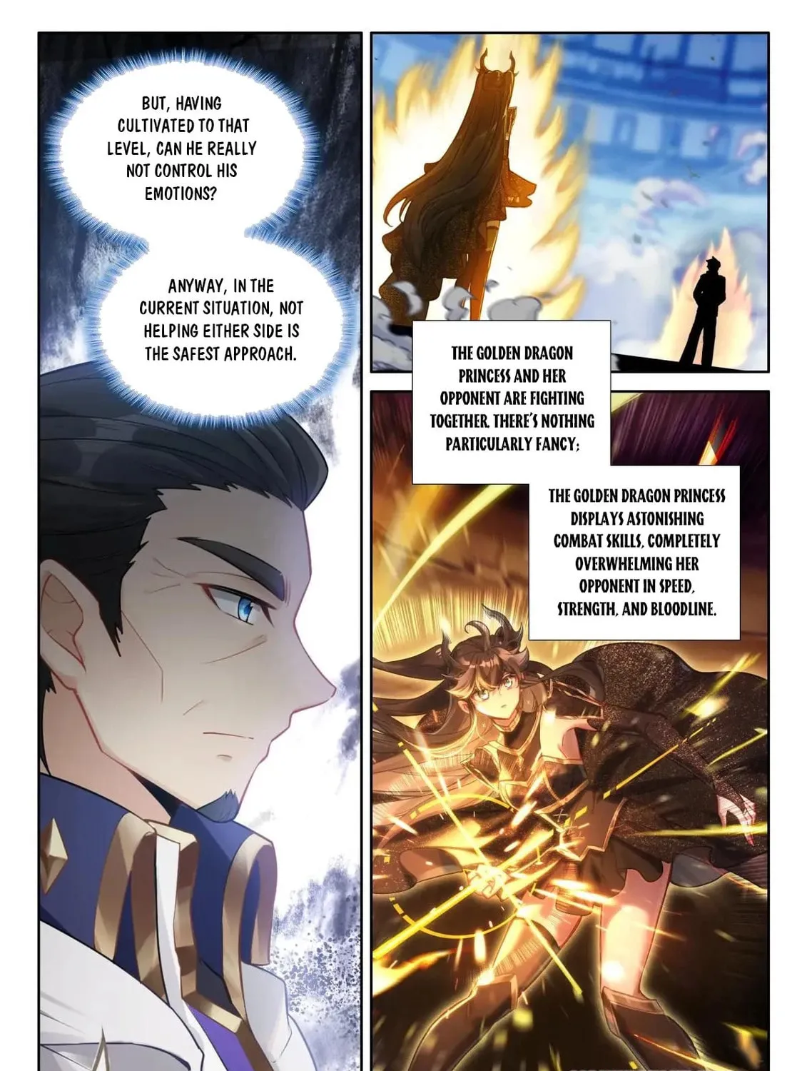Soul Land IV: Ultimate Fighting Chapter 589.5 page 13 - 