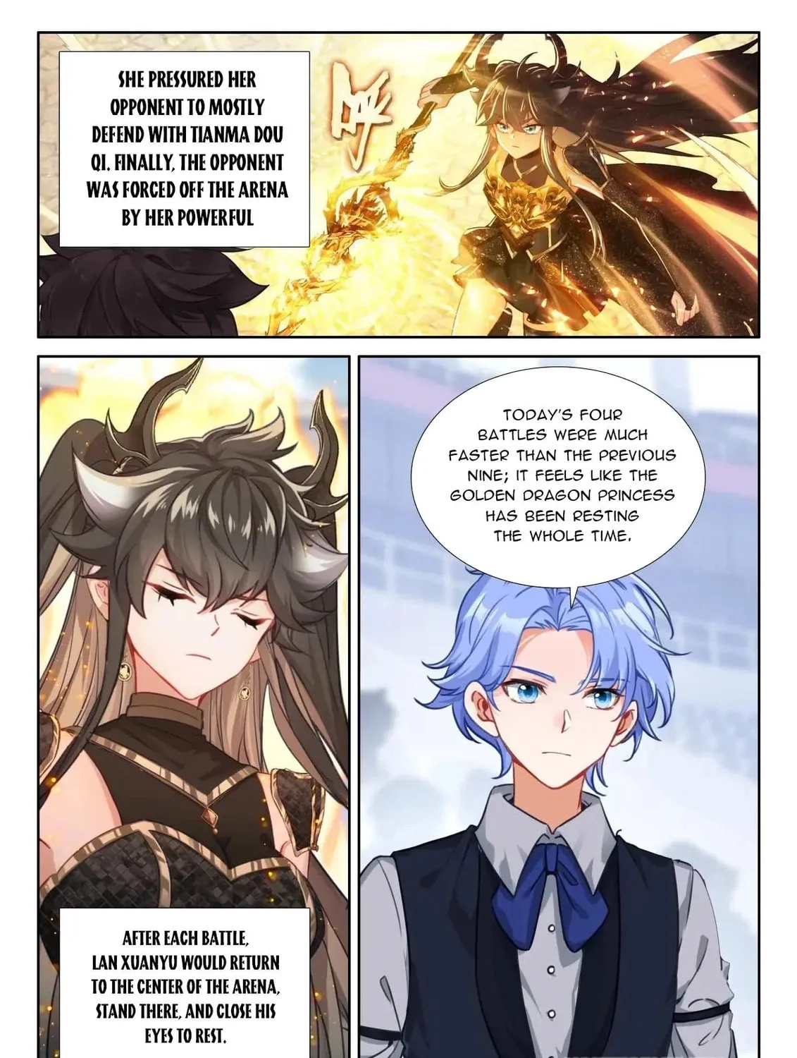 Soul Land IV: Ultimate Fighting Chapter 589.5 page 15 - 