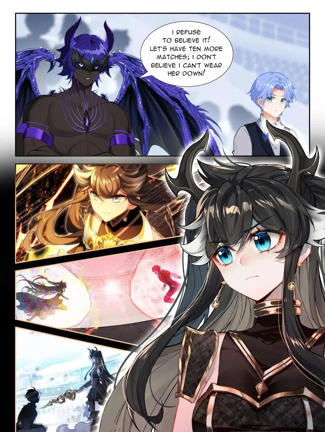 Soul Land IV: Ultimate Fighting Chapter 589.5 page 17 - 