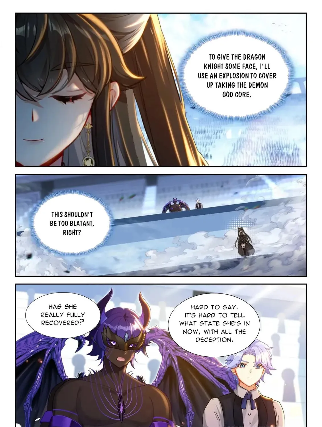 Soul Land IV: Ultimate Fighting Chapter 589.5 page 3 - 