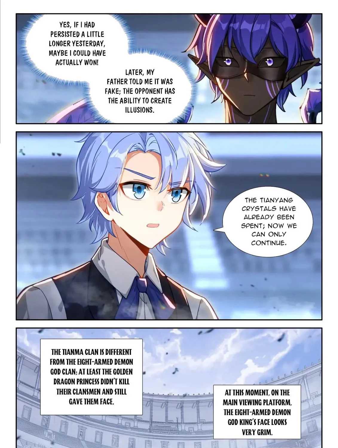Soul Land IV: Ultimate Fighting Chapter 589.5 page 7 - 