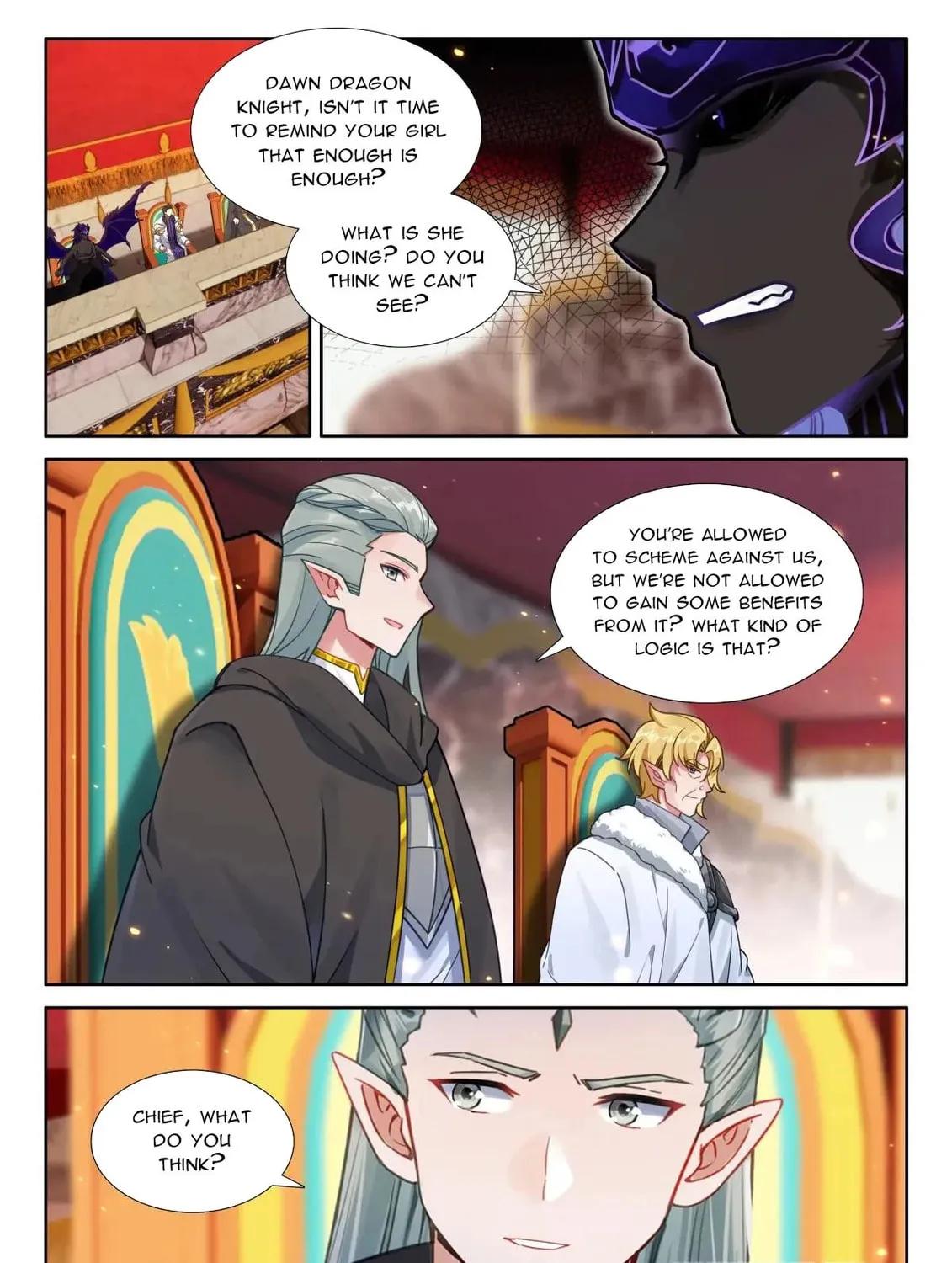 Soul Land IV: Ultimate Fighting Chapter 589.5 page 9 - 