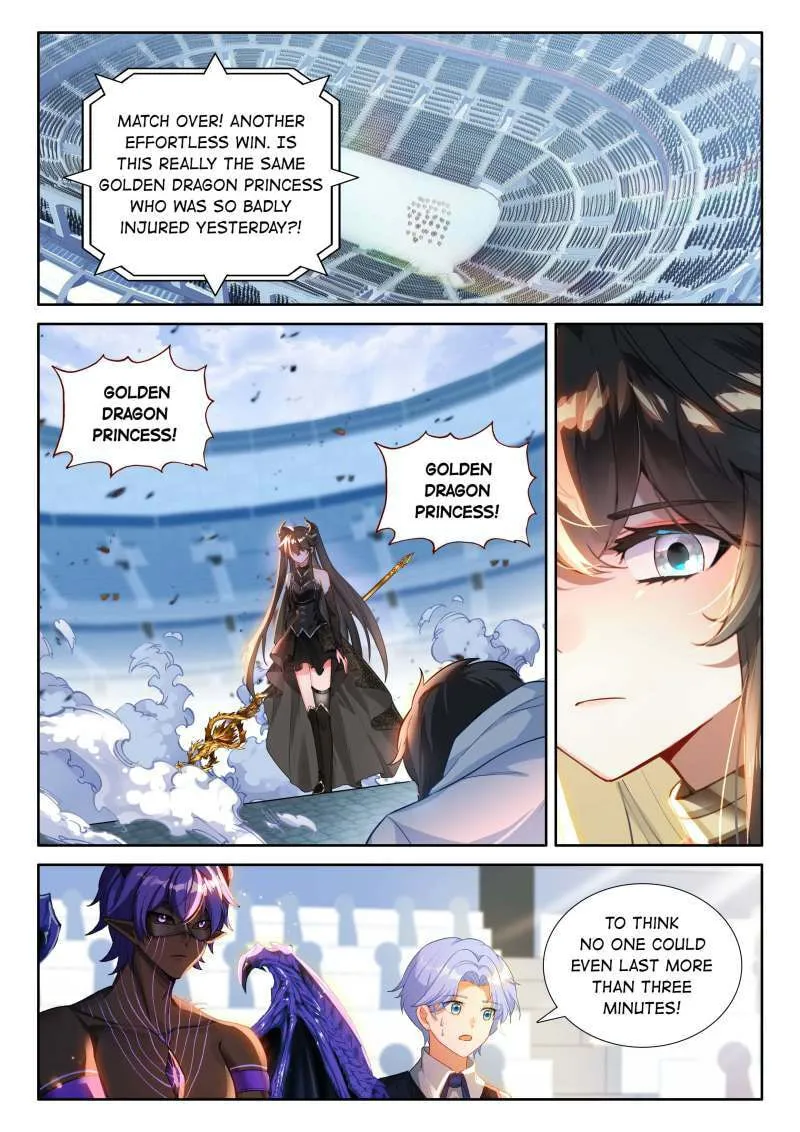 Soul Land IV: Ultimate Fighting Chapter 589 page 1 - 