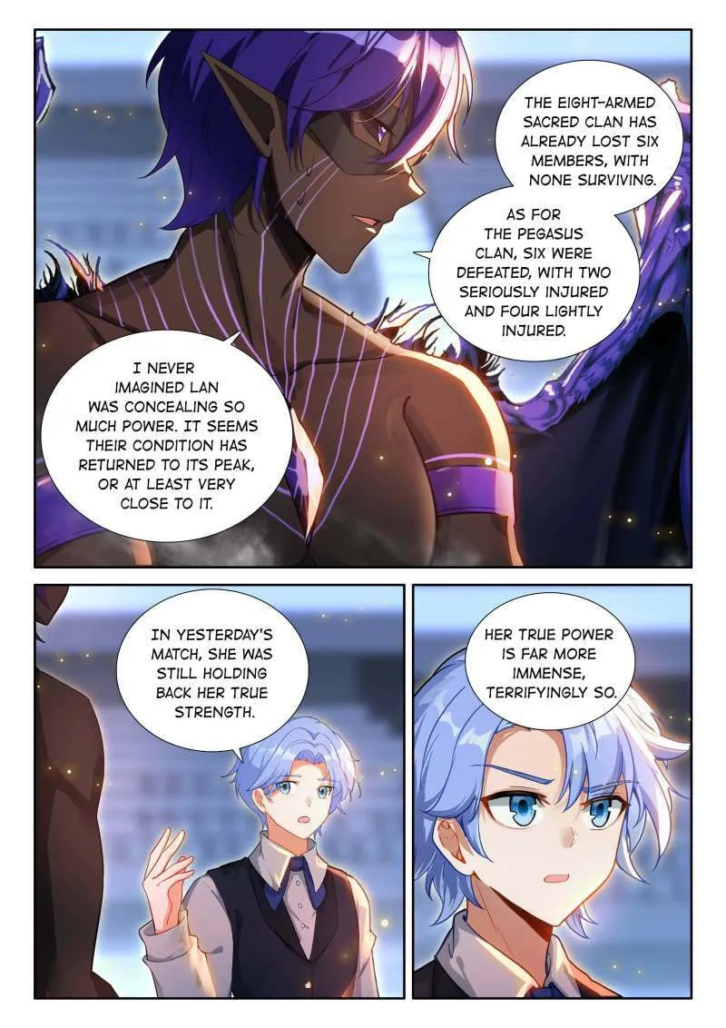 Soul Land IV: Ultimate Fighting Chapter 589 page 2 - 