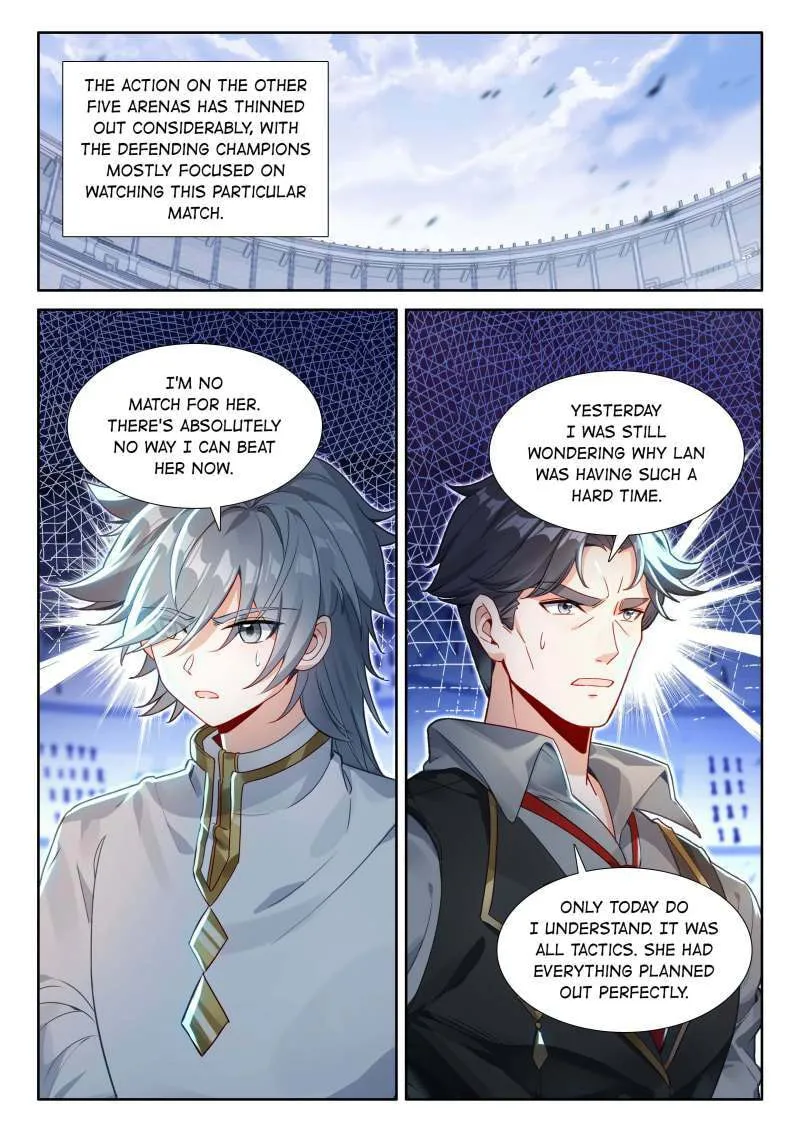 Soul Land IV: Ultimate Fighting Chapter 589 page 4 - 
