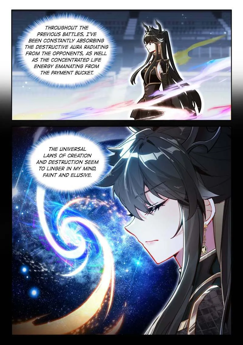 Soul Land IV: Ultimate Fighting Chapter 589 page 7 - 