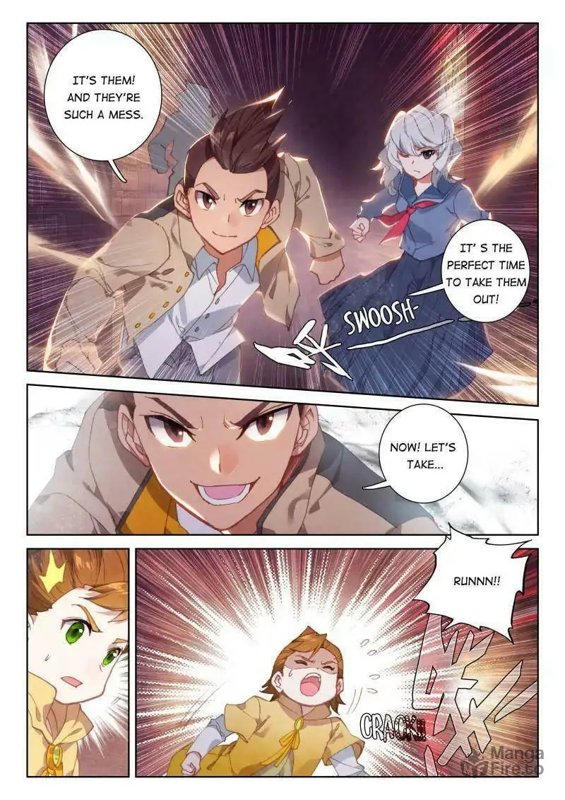 Soul Land IV: Ultimate Fighting Chapter 59 page 12 - 