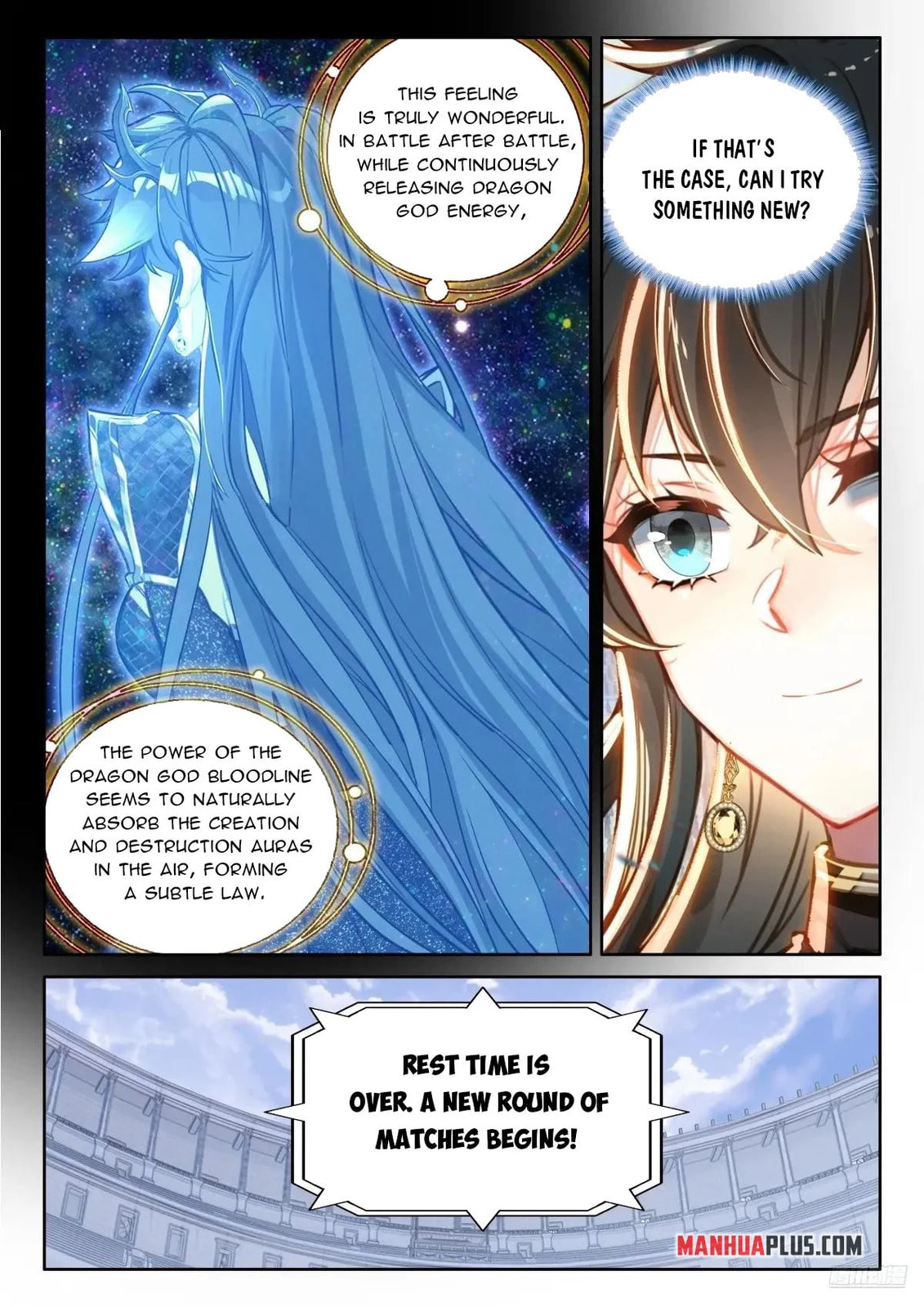 Soul Land IV: Ultimate Fighting Chapter 590.5 page 2 - 