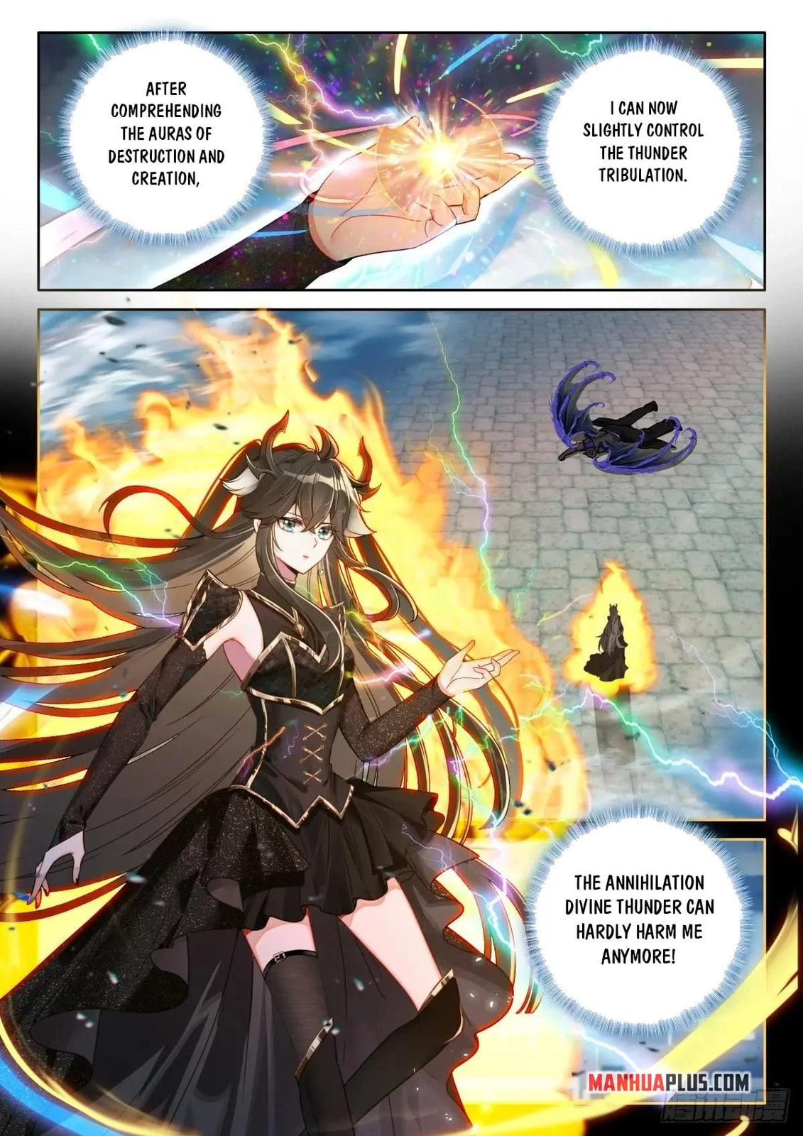 Soul Land IV: Ultimate Fighting Chapter 590.5 page 9 - 