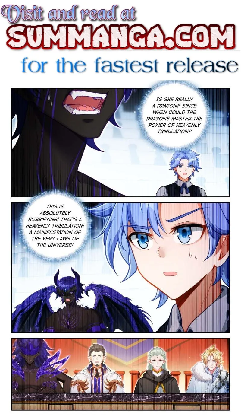 Soul Land IV: Ultimate Fighting Chapter 590 page 1 - 