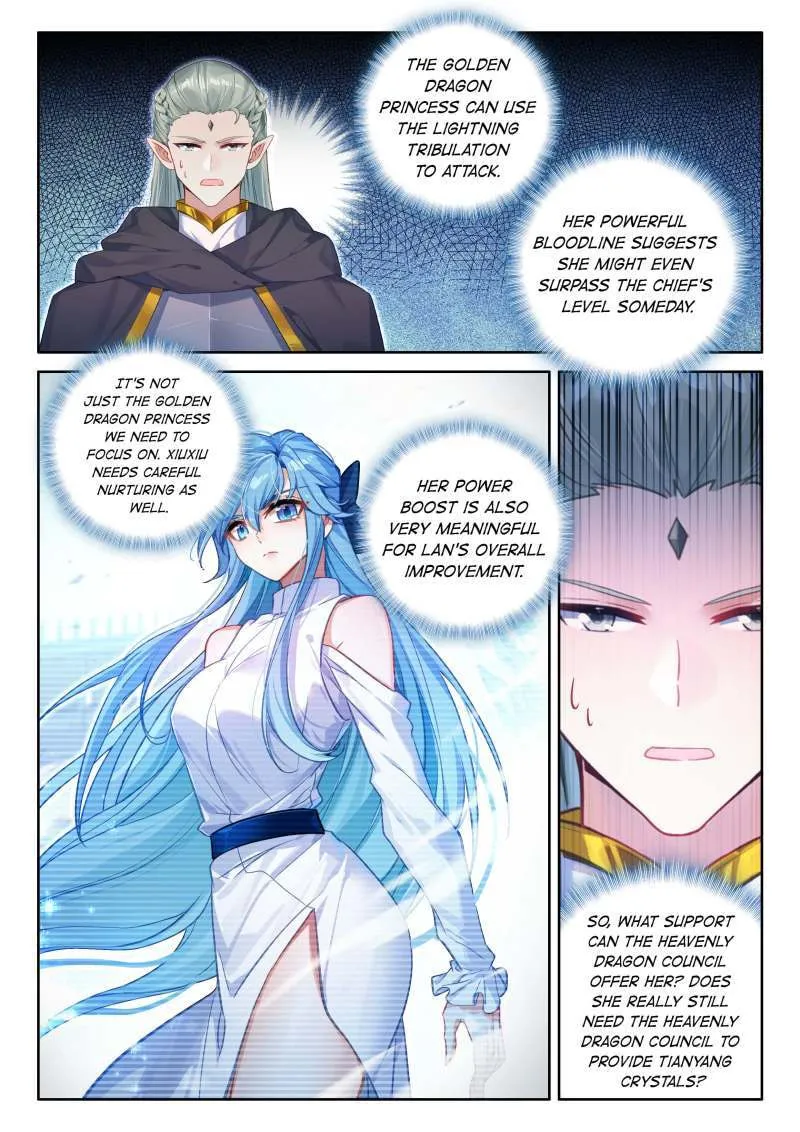 Soul Land IV: Ultimate Fighting Chapter 590 page 2 - 