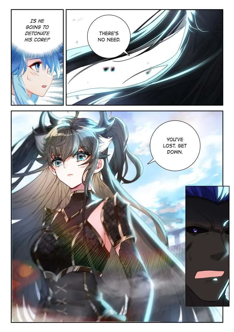 Soul Land IV: Ultimate Fighting Chapter 590 page 4 - 