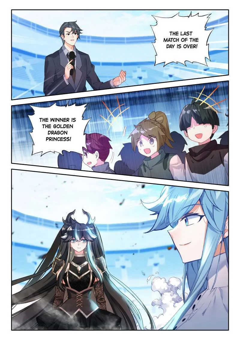 Soul Land IV: Ultimate Fighting Chapter 590 page 5 - 