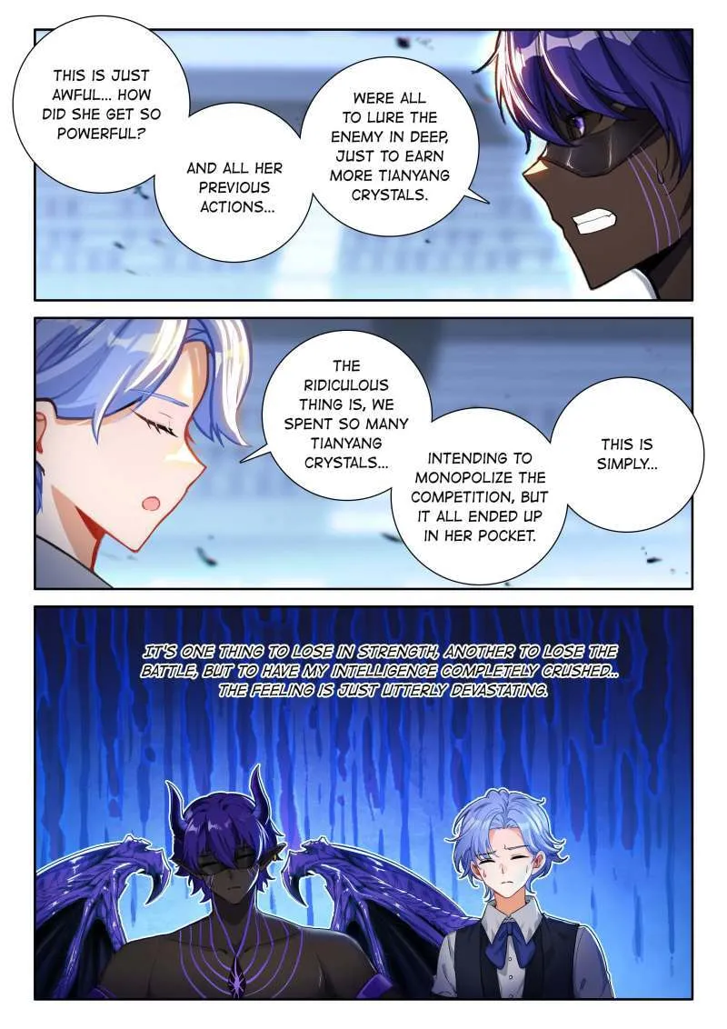 Soul Land IV: Ultimate Fighting Chapter 590 page 7 - 