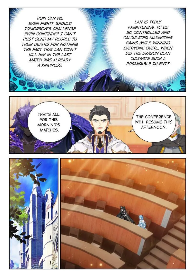 Soul Land IV: Ultimate Fighting Chapter 590 page 8 - 
