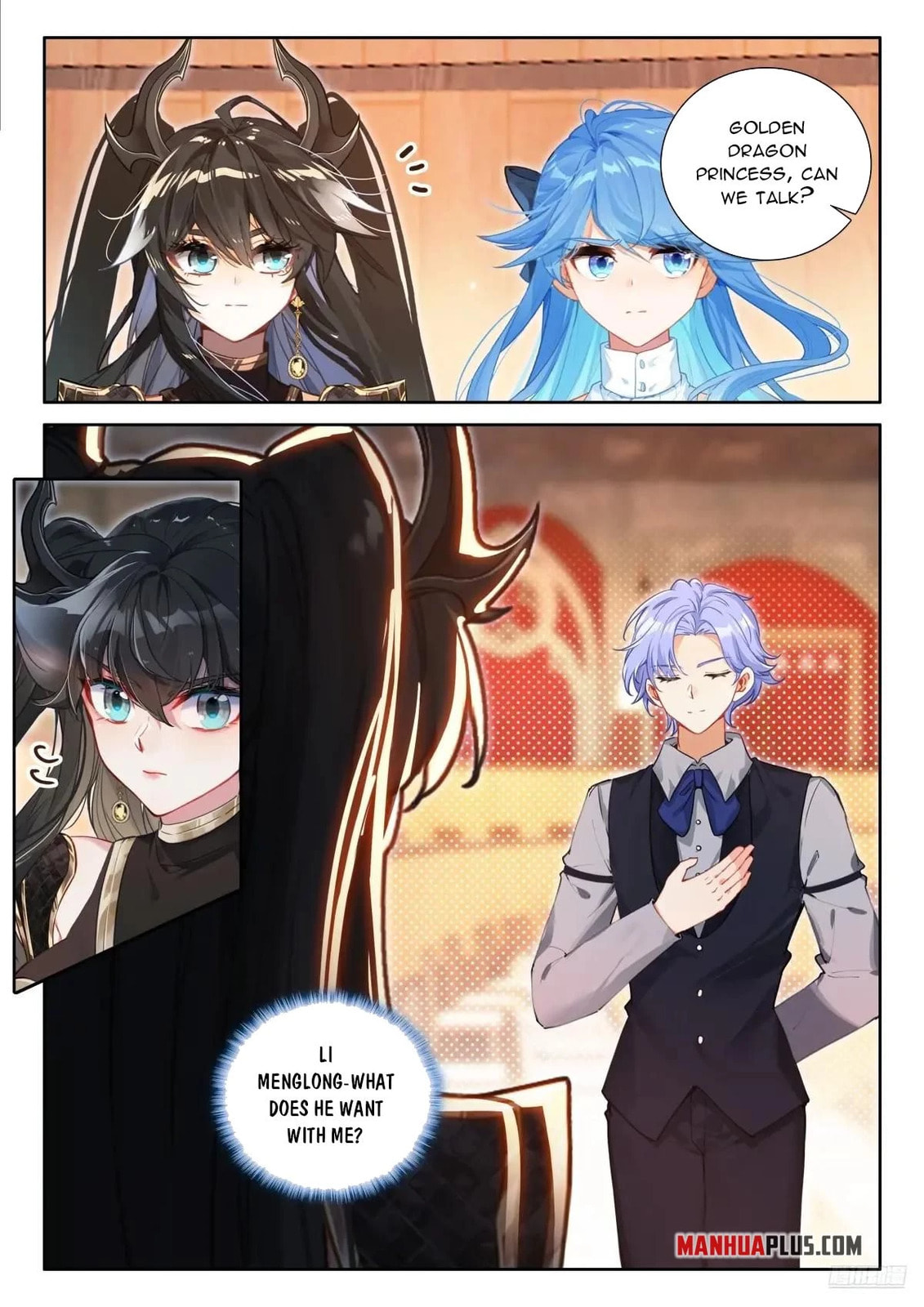 Soul Land IV: Ultimate Fighting Chapter 591.5 page 2 - 