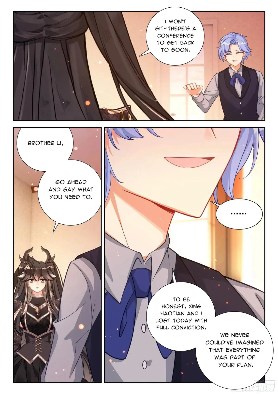 Soul Land IV: Ultimate Fighting Chapter 591.5 page 6 - 