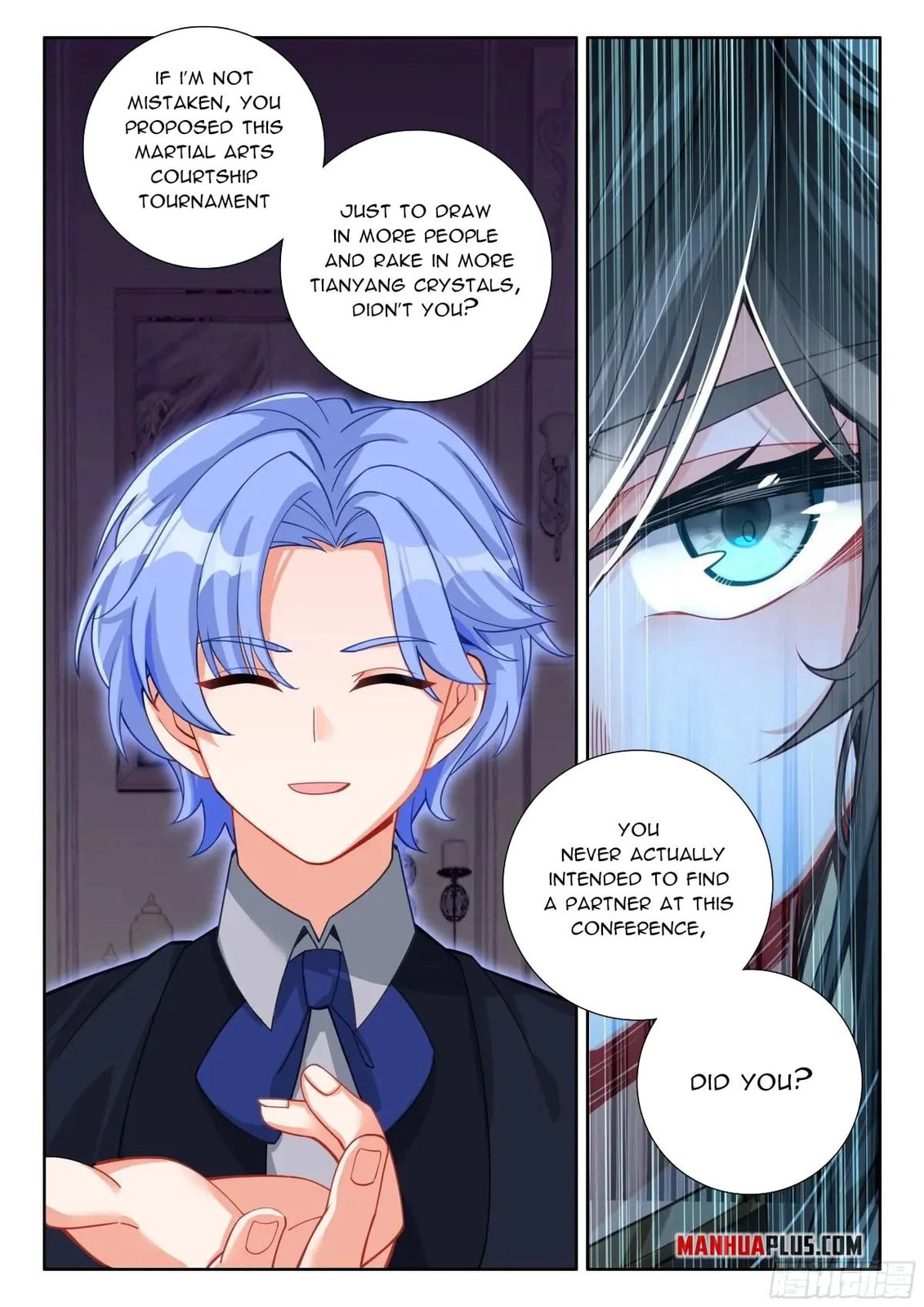 Soul Land IV: Ultimate Fighting Chapter 591.5 page 7 - 