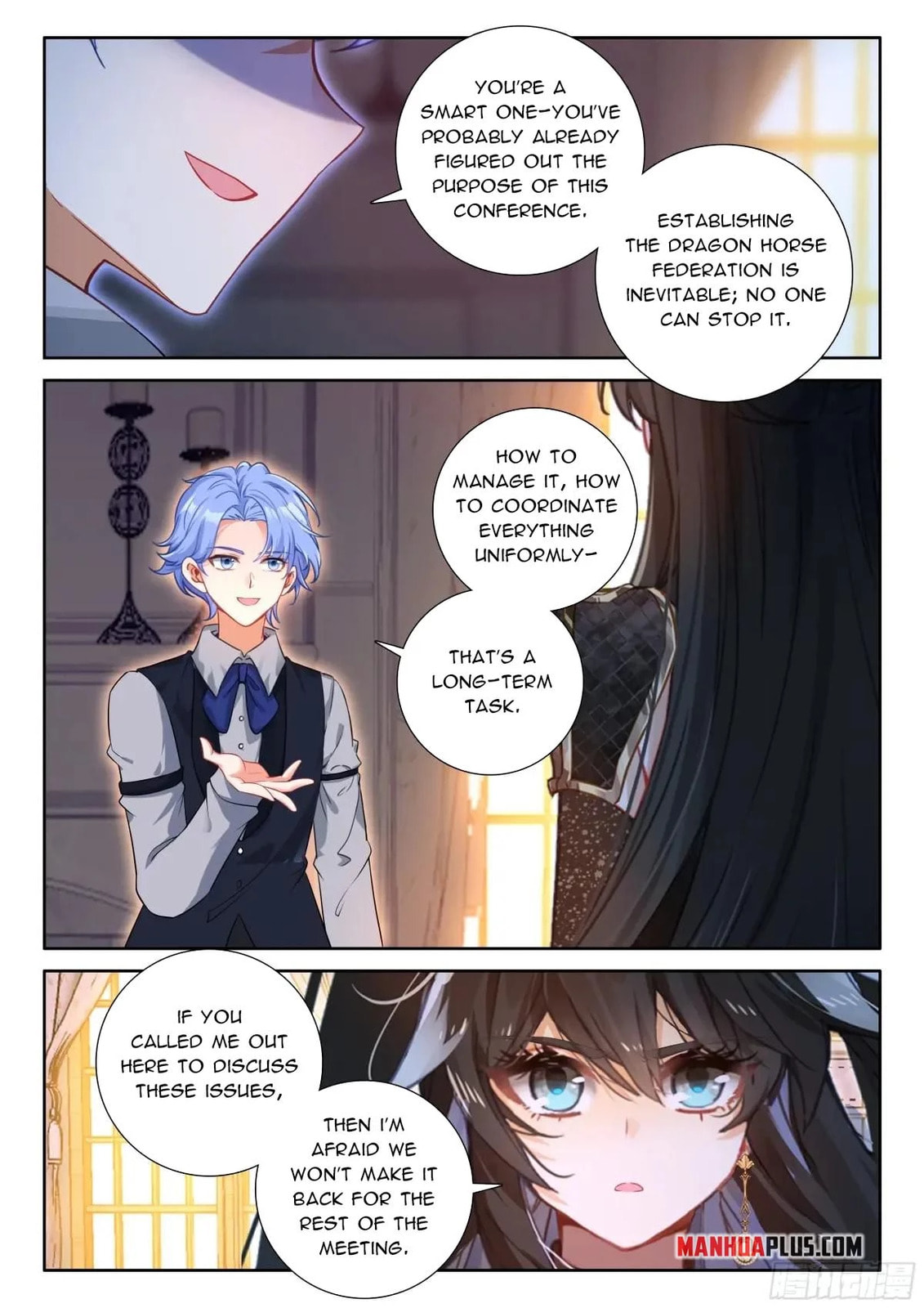 Soul Land IV: Ultimate Fighting Chapter 591.5 page 8 - 
