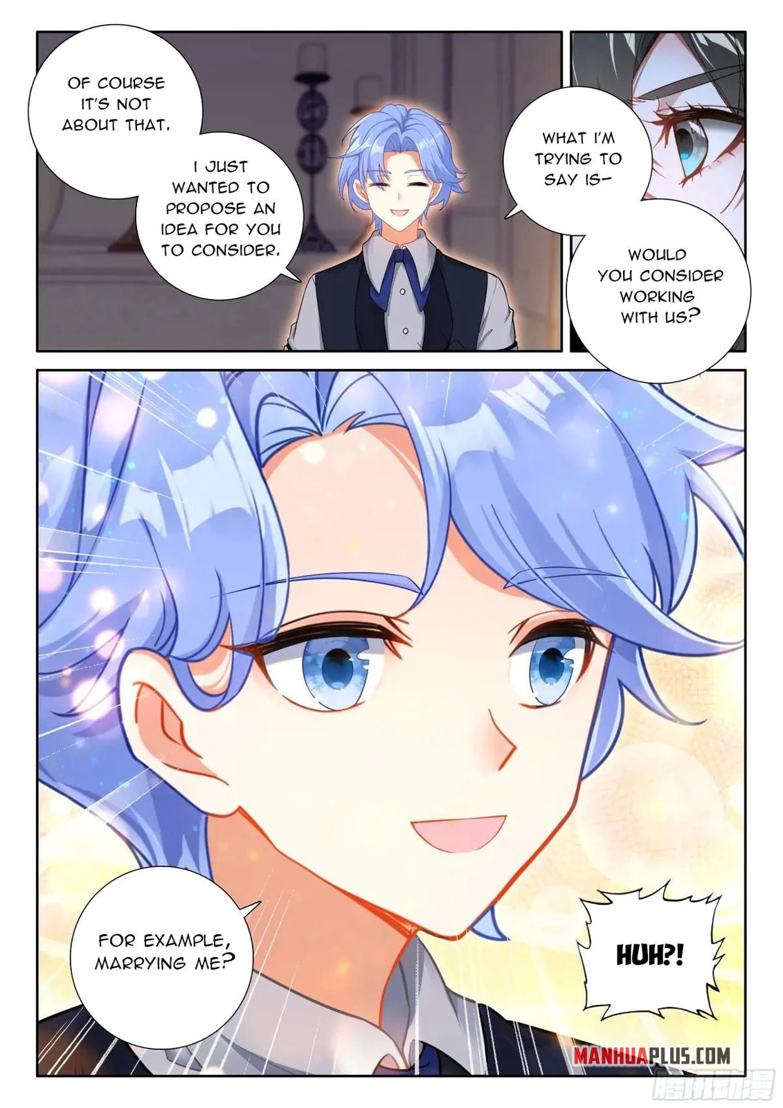 Soul Land IV: Ultimate Fighting Chapter 591.5 page 9 - 