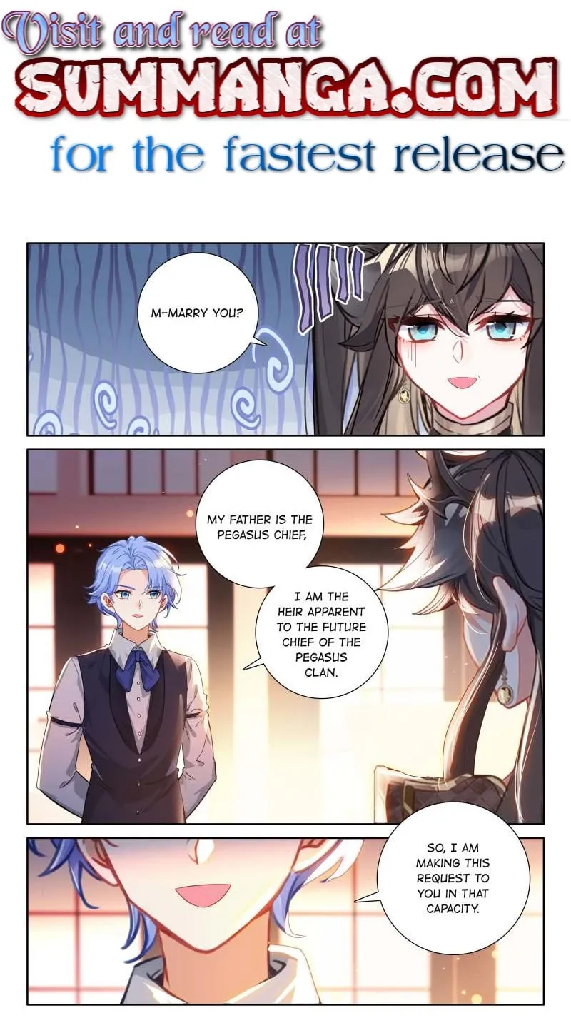 Soul Land IV: Ultimate Fighting Chapter 591 page 1 - 