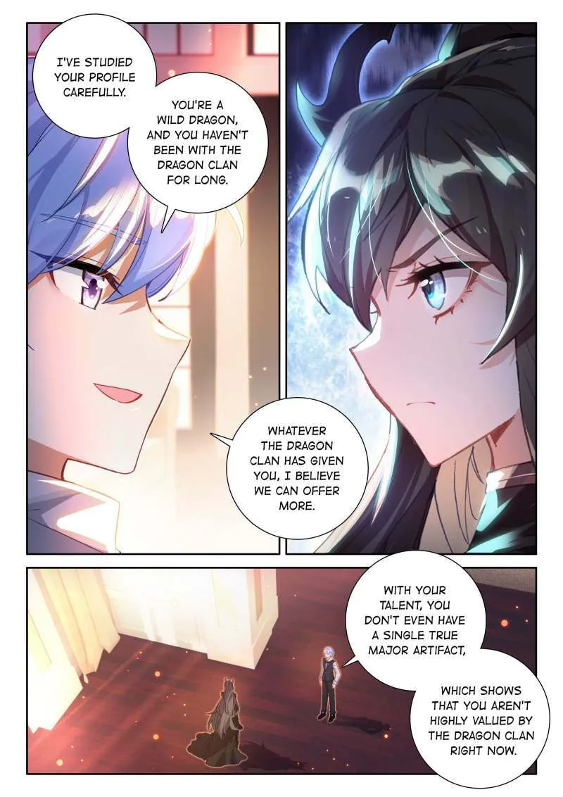 Soul Land IV: Ultimate Fighting Chapter 591 page 2 - 