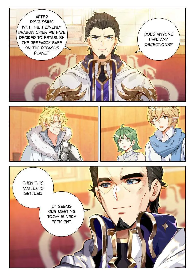 Soul Land IV: Ultimate Fighting Chapter 591 page 11 - 