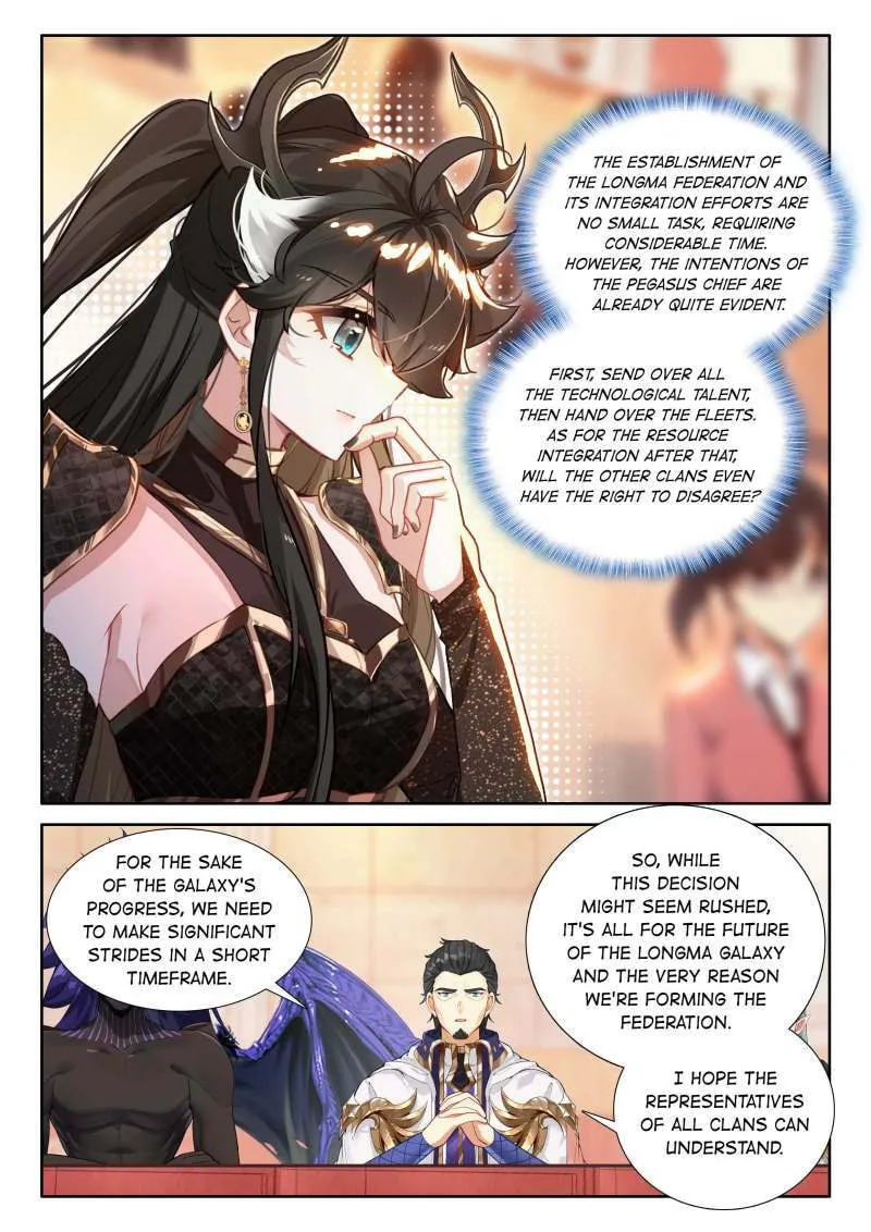 Soul Land IV: Ultimate Fighting Chapter 591 page 13 - 