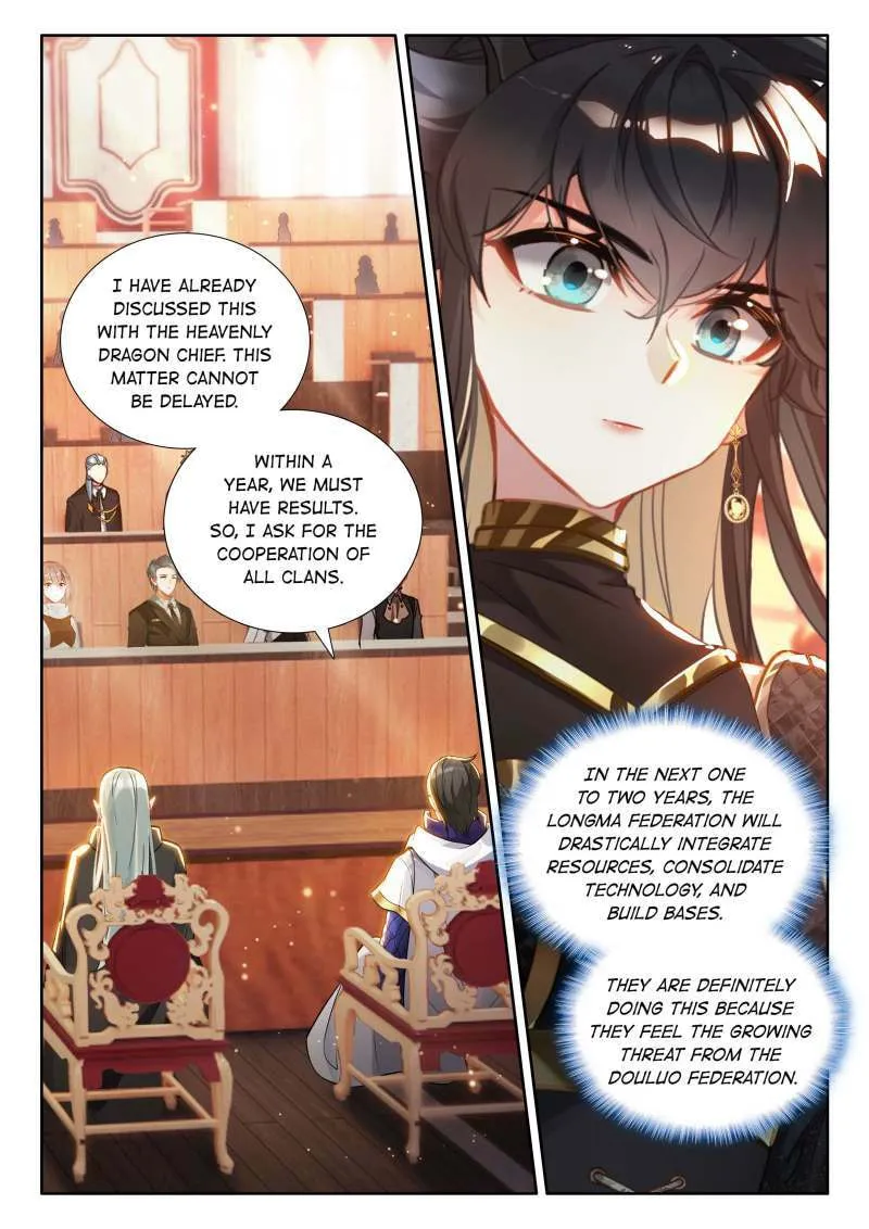 Soul Land IV: Ultimate Fighting Chapter 591 page 14 - 