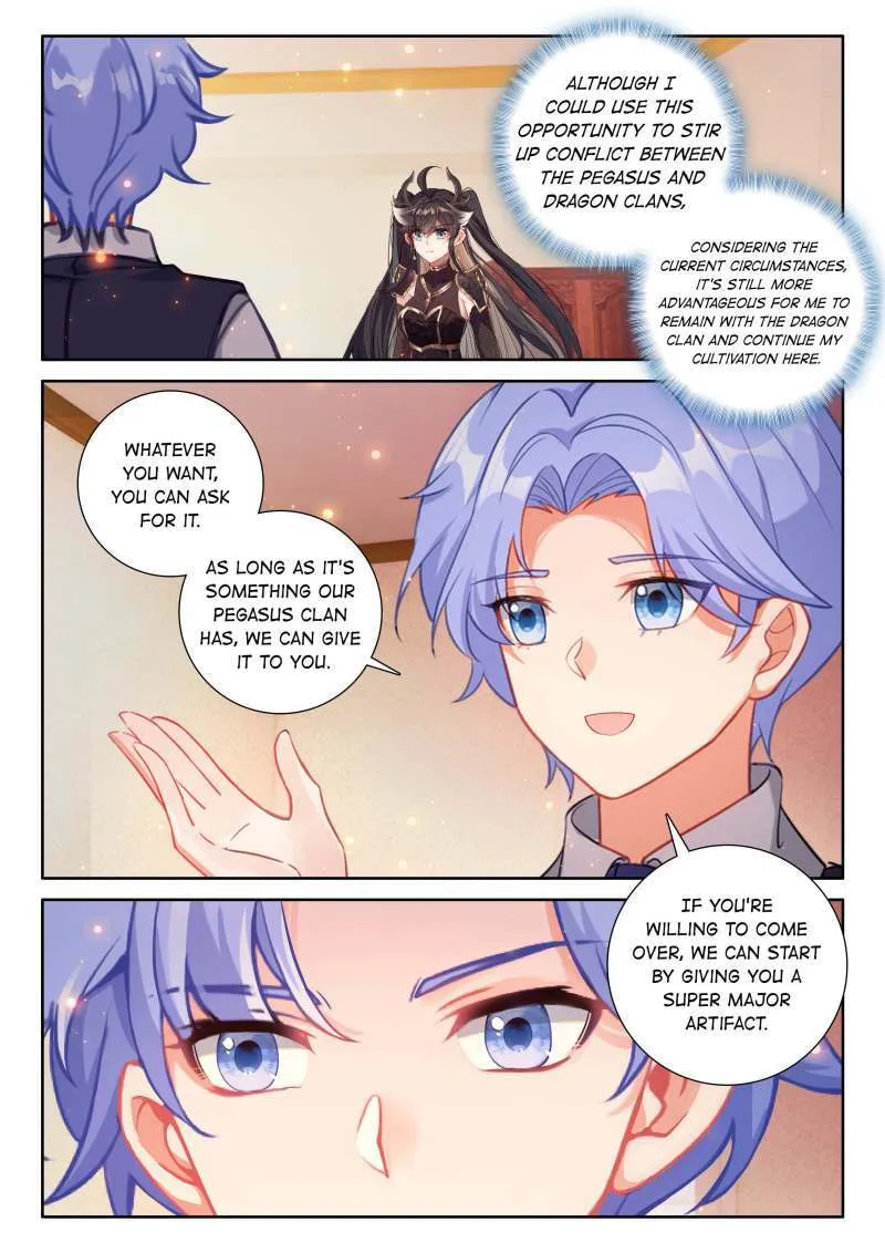 Soul Land IV: Ultimate Fighting Chapter 591 page 7 - 