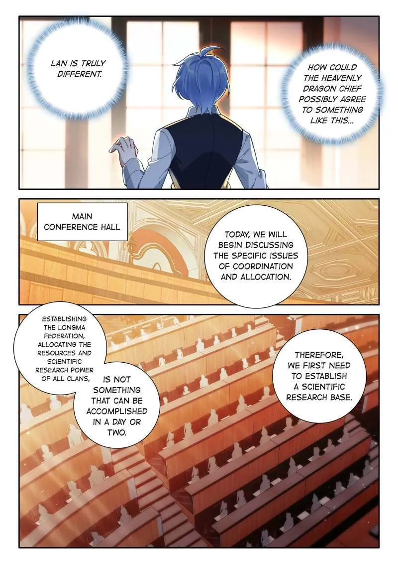 Soul Land IV: Ultimate Fighting Chapter 591 page 10 - 