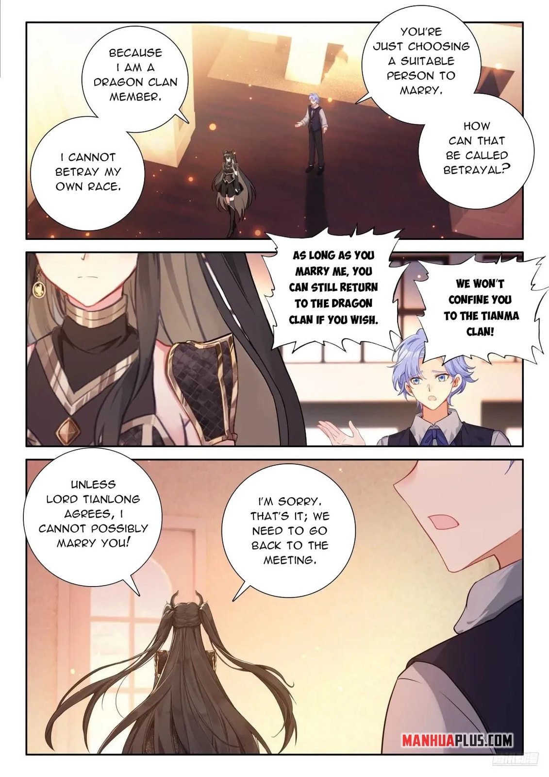Soul Land IV: Ultimate Fighting Chapter 592.5 page 2 - 