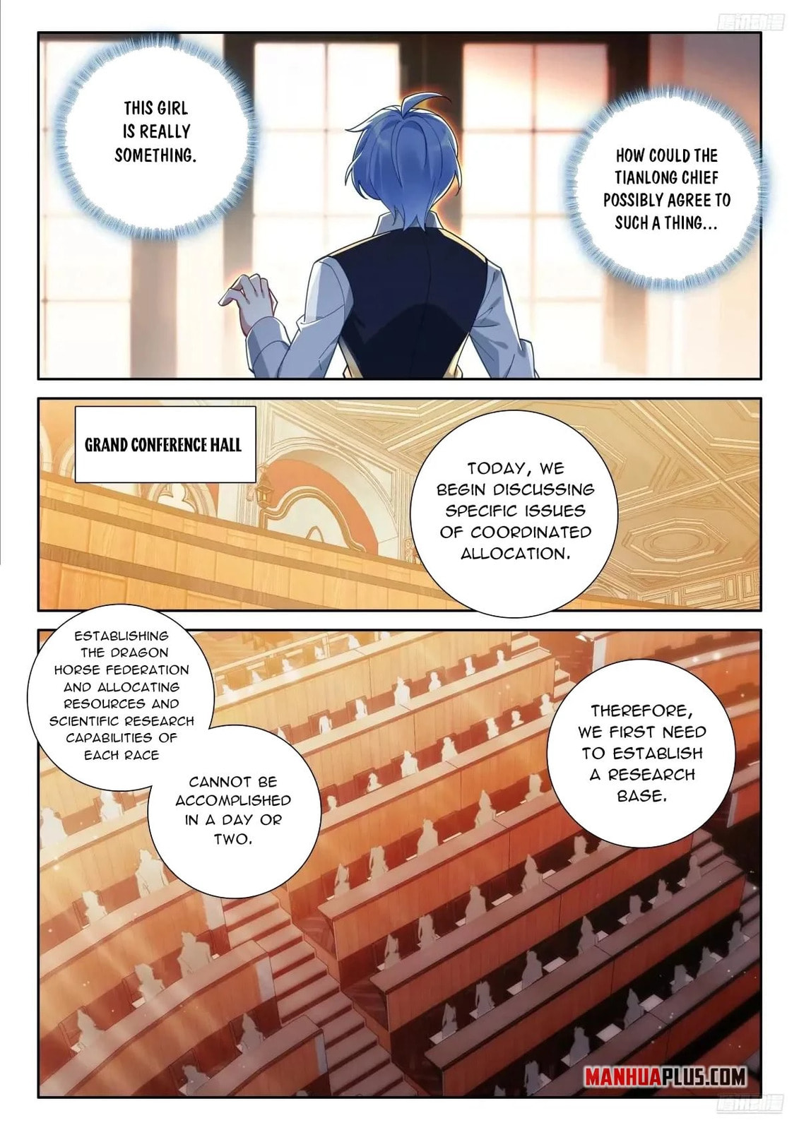 Soul Land IV: Ultimate Fighting Chapter 592.5 page 3 - 