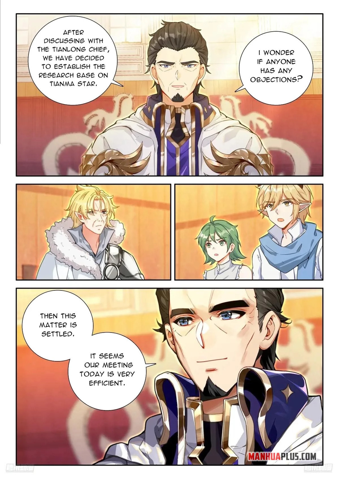 Soul Land IV: Ultimate Fighting Chapter 592.5 page 4 - 