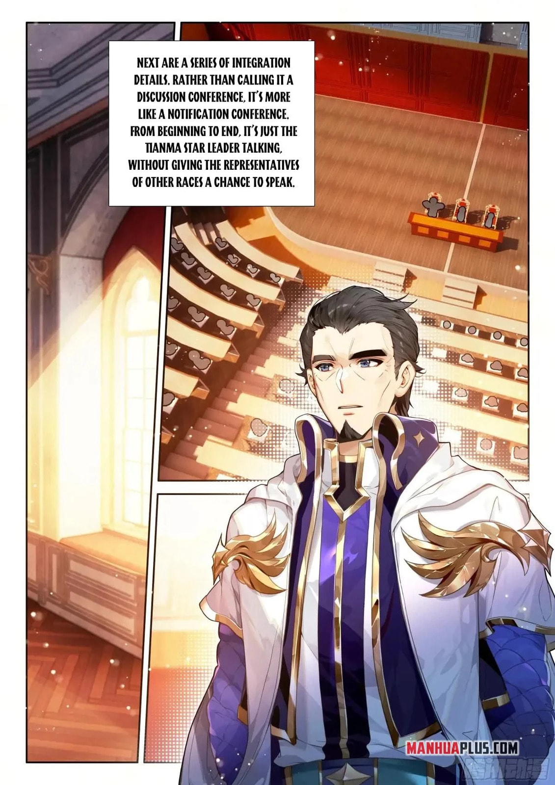 Soul Land IV: Ultimate Fighting Chapter 592.5 page 8 - 
