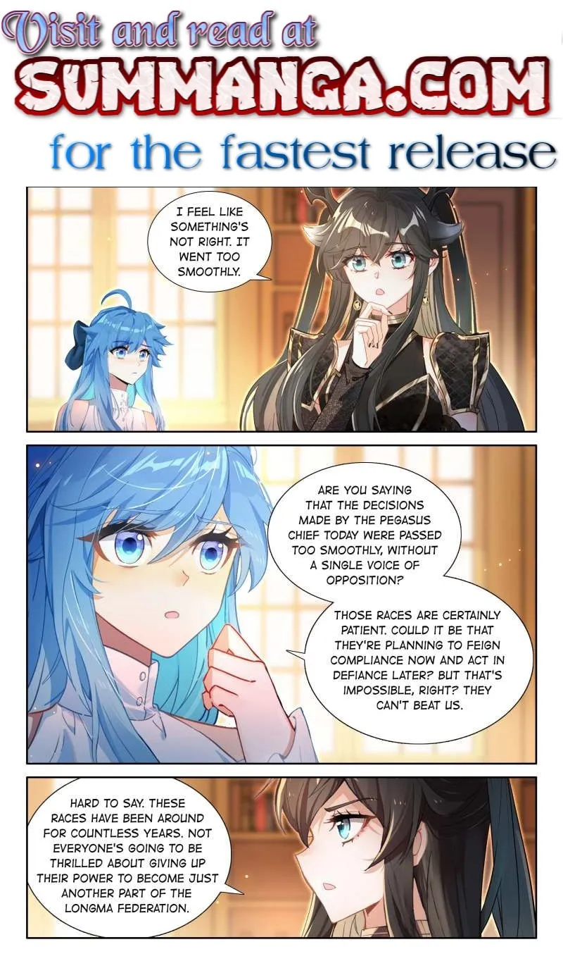 Soul Land IV: Ultimate Fighting Chapter 592 page 1 - 