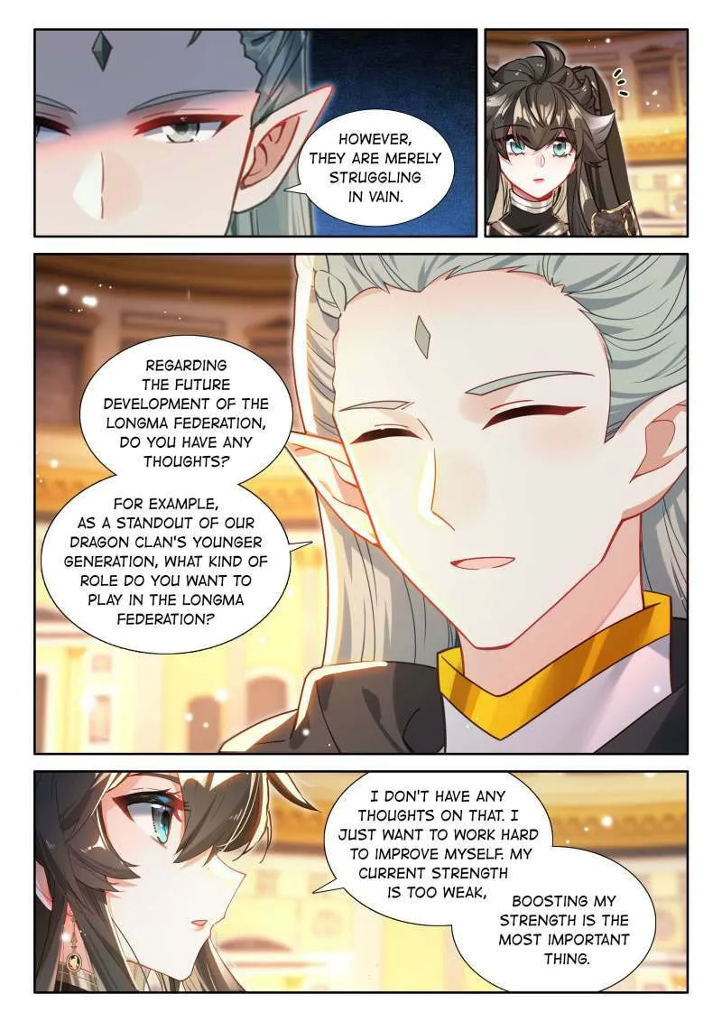 Soul Land IV: Ultimate Fighting Chapter 592 page 11 - 