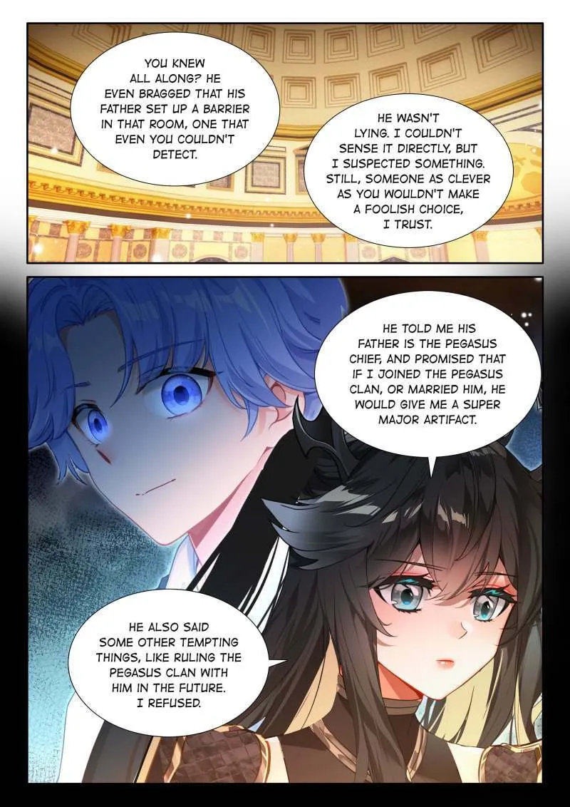 Soul Land IV: Ultimate Fighting Chapter 592 page 14 - 