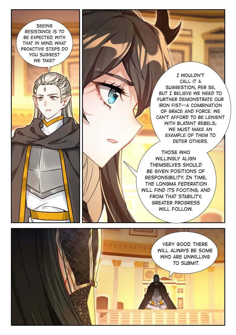 Soul Land IV: Ultimate Fighting Chapter 592 page 10 - 